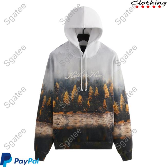 Official Kith Clothing Store Shop Merch Kith Woodland Nelson Crew neck Sweatshirt