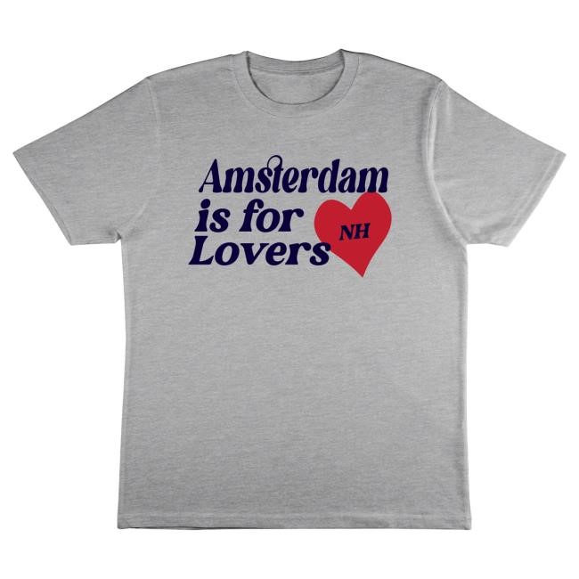 Official Niall Horan Merch Store Niall Horan Amsterdam Is For Lovers Sweatshirts