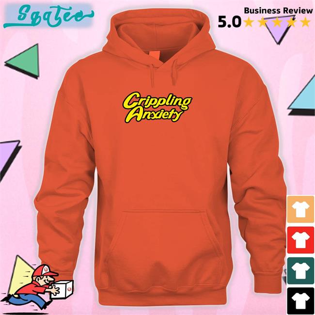 Crippling Anxiety Tee Shirt