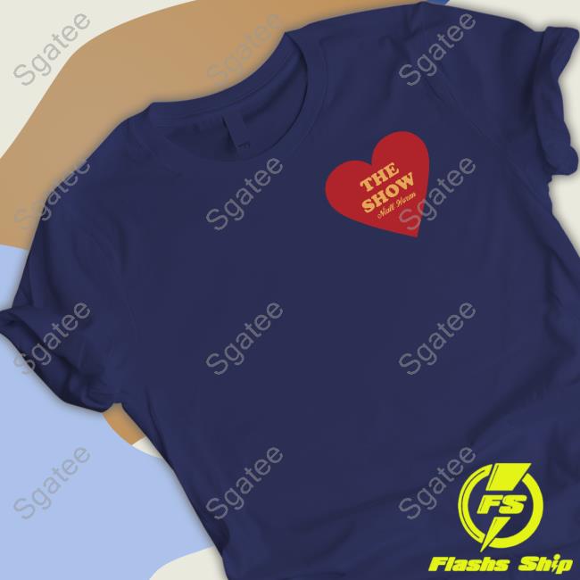 The Show Heart T Shirt Niallhoran