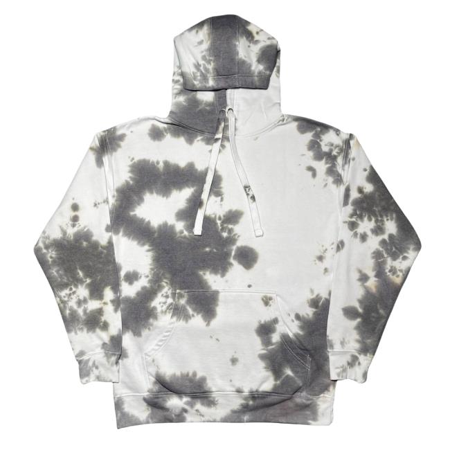 The Tie Dye Company Steel Gray Tie Dye Sweaters