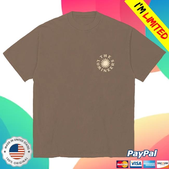 Official Lumineers Store The Lumineers Automatic September 3rd Darien Center Event Hot Shirt