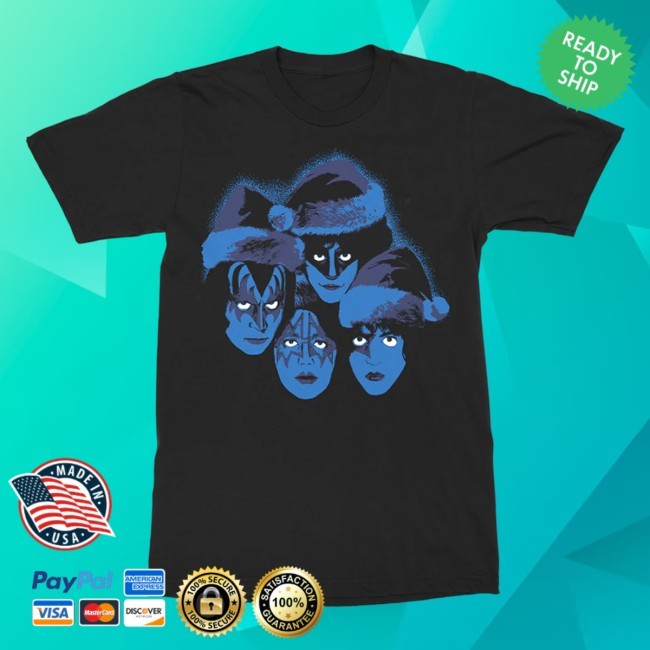 Kiss Band Twas' The Night Before Kissmas New Shirt