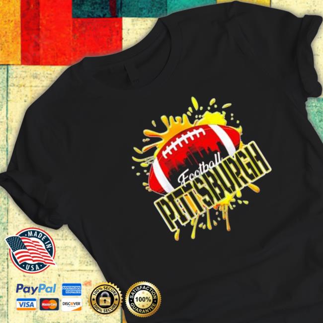 Pittsburgh Football Retro Vintage Hooded Sweatshirt