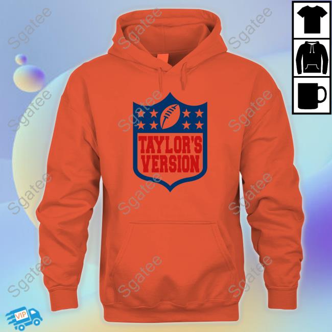 Official Nfl Football Taylor's Version Hoodie