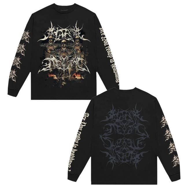 Trial Of The Foxes LS Tee Babymetal Merch