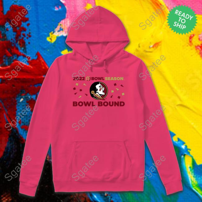 2022 Bowl Season Bowl Bound Edition Limited Sweatshirt White