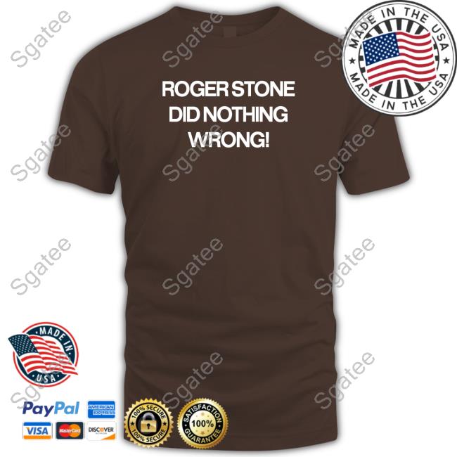 Ron Filipkowski Roger Stone Did Nothing Wrong Cap Ronfilipkowski