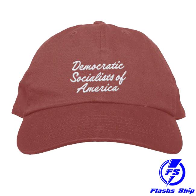 Official DSA USA Store Shop Merch | Democratic Socialists Of America DSA Script Hat