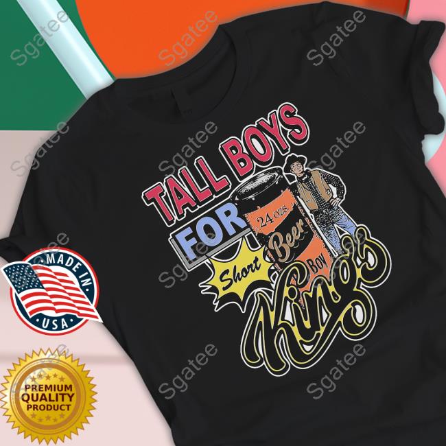 Tall Boys For Short Kings Crewneck Sweatshirt