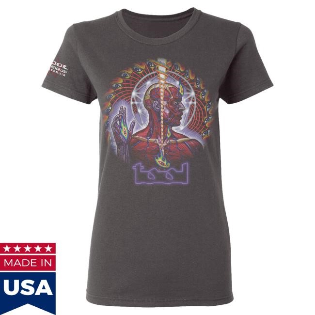 Tool - 2025 Lateralus Women's Hot Shirt Tool Band Official Merch Store Shop