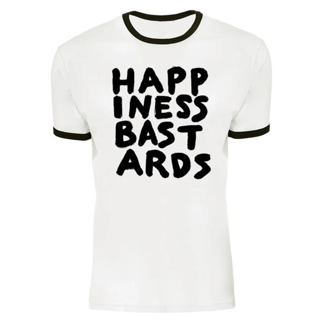 Official The Black Crowes Happiness Bastards Tour Ringer New Shirt TheBlackCrowes