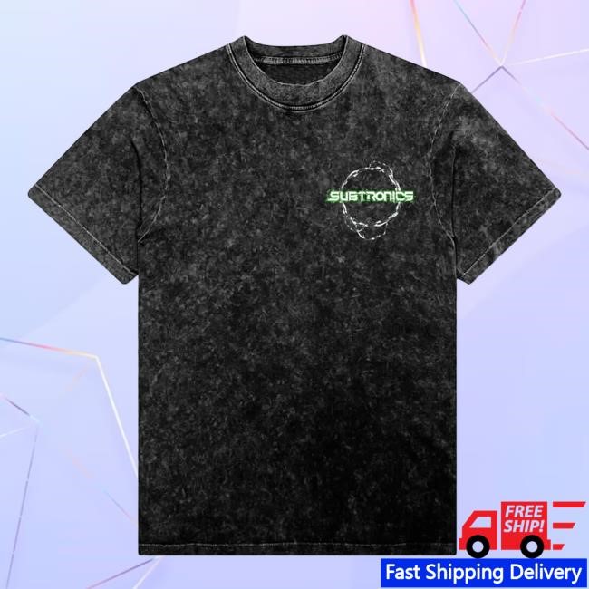 Cyclops Rocks Iv - Mineral Wash Shirt 2024 Subtronics Shop