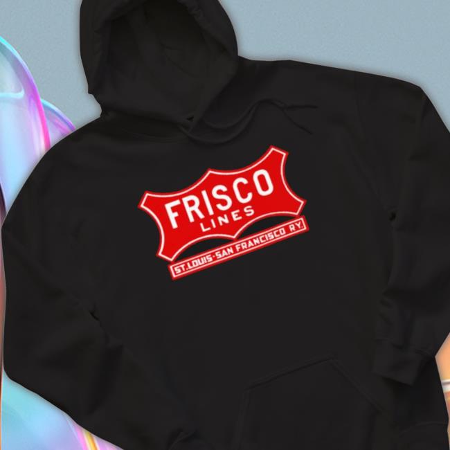 Frisco Lines Railway St. Louis – San Francisco Ry Shirts