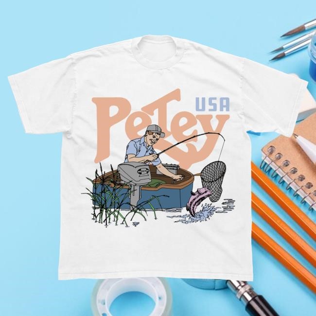 Petey USA Fishing Tee