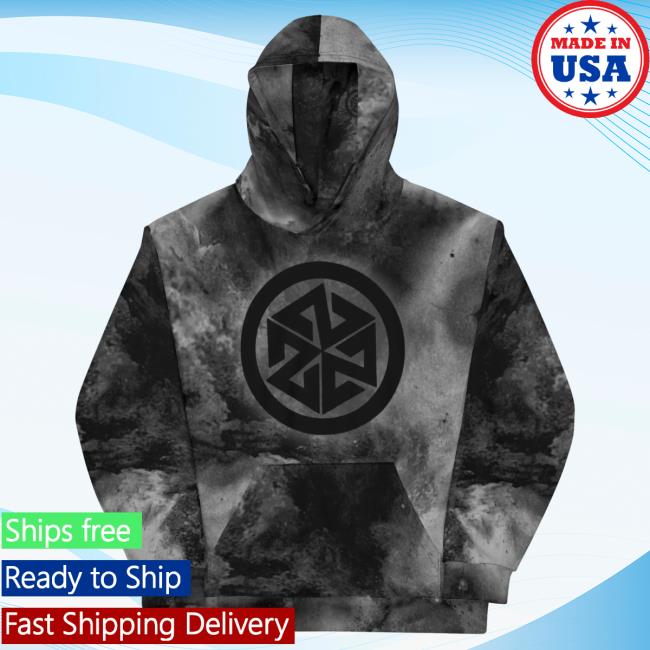 Official Avalon7 Blackstar Big Logo Tech Popover Hoodie