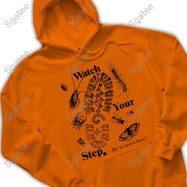 Raw Paw Watch Your Step By Moss Graves Shirt