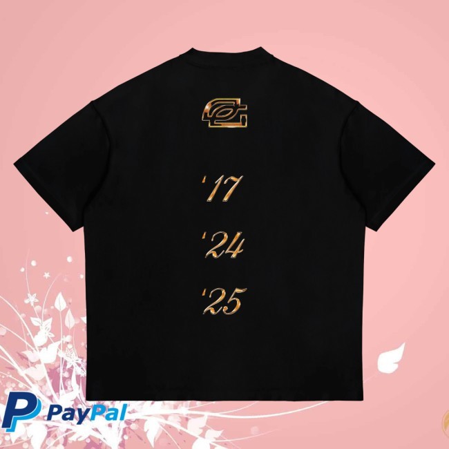 Official Optic Gaming Back-To-Back Champs New T-Shirt - Optic Gaming