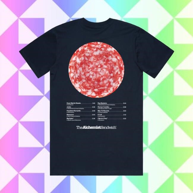 ALC Records Cold Cuts T Shirt ALC Records