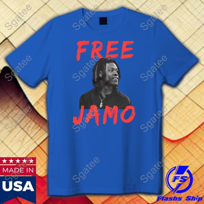 Official Detroit Apparel 313 Store Free Jamo Long Sleeve Tee