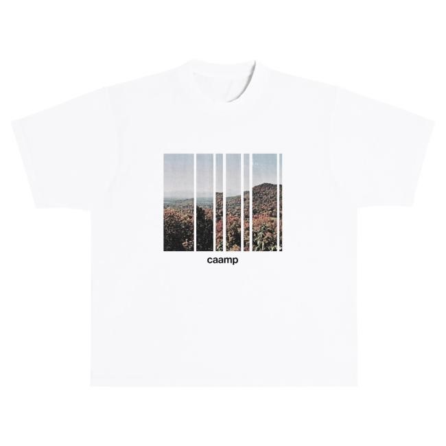 Official Caamp Merch Somewhere EP Cover New Shirt Official Caamp Somewhere EP Cover Tees