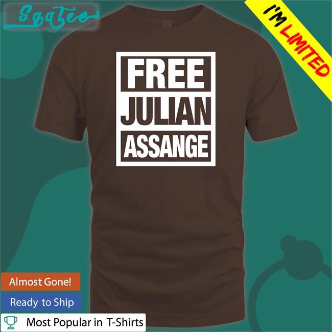 Free Julian Assange Long Sleeve