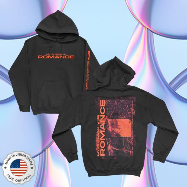 Official My Chemical Romance Merch Romance Bullets Hoodie