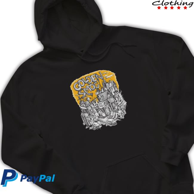 Official Golden Smog Poster 2023 Shirt Shirt