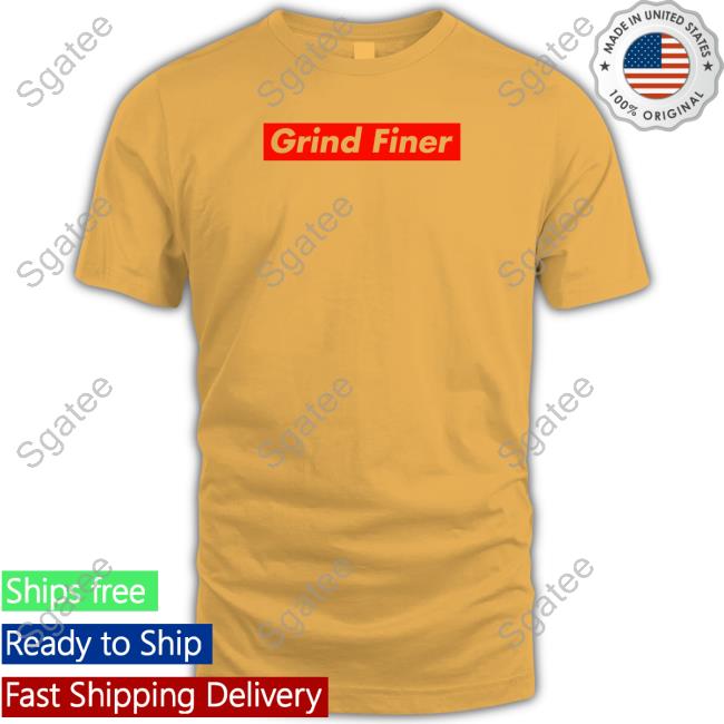Grind Finer Hoodie R Espresso