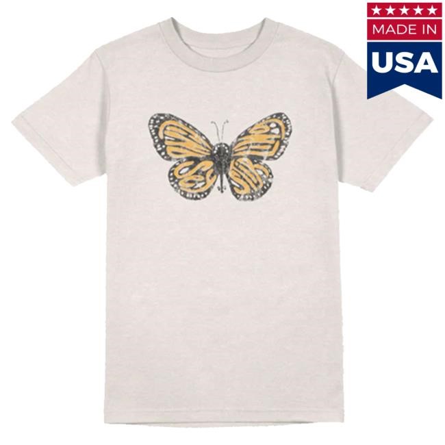 Official Lindsey Stirling Merch Store Shop Lindsey Stirling Butterfly T-Shirt