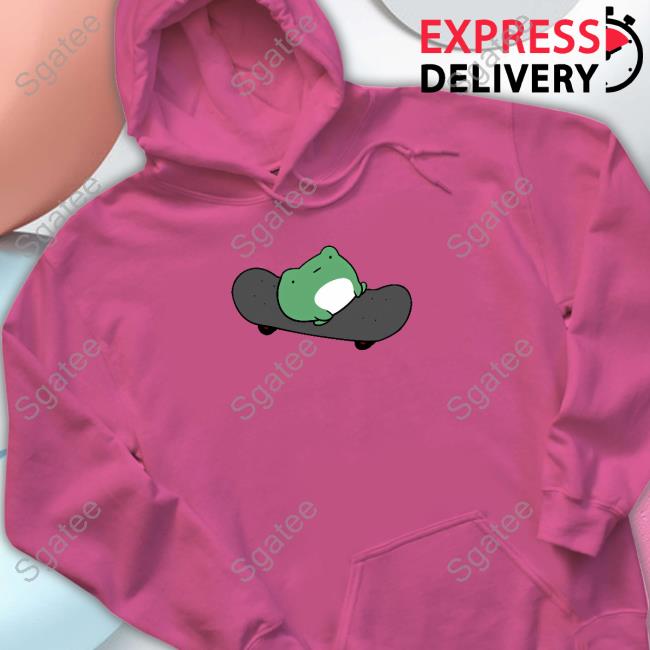 Michelle Of The Otter Skateboard Frog Shirt Michellexotters Cap