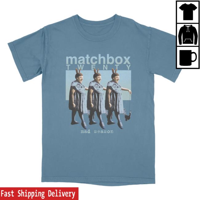 Matchbox Twenty Store Mad Season New T-Shirt