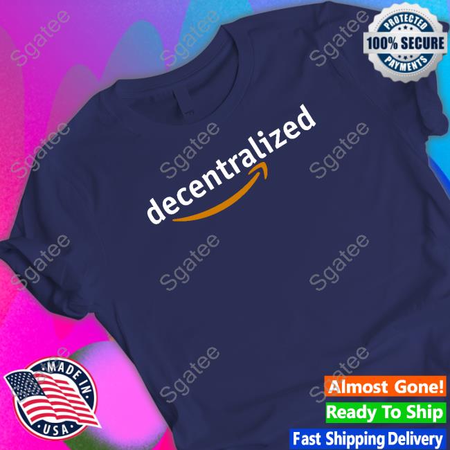 Code Blue Cam Merch Decentralized Shirt