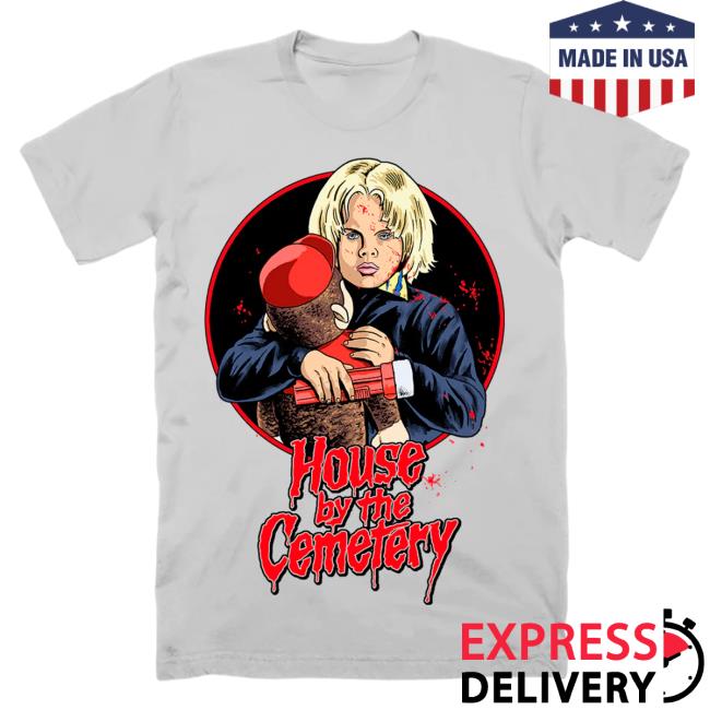 Official Cavity Colors House By The Cemetery: Bob - Attractive Shirt (Silver)