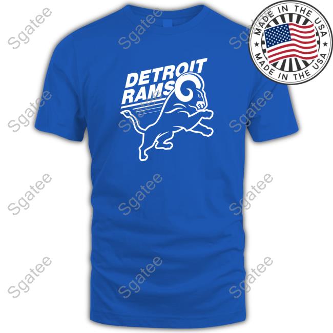 Official O’Shea Jackson Jr Lions Detroit Rams Shirt New