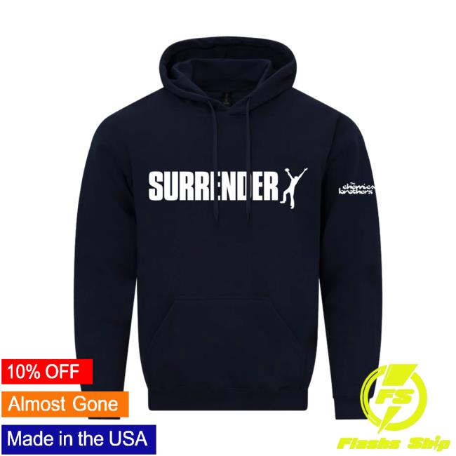 The Chemical Brothers Merch The Chemical Brothers Surrender Logo Hoodies
