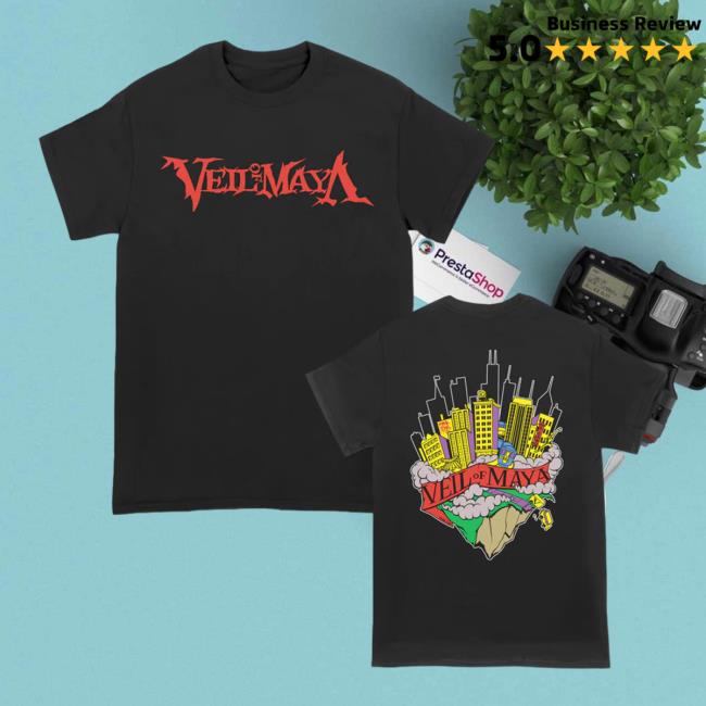 All In Merch Veil Of Maya City Tee