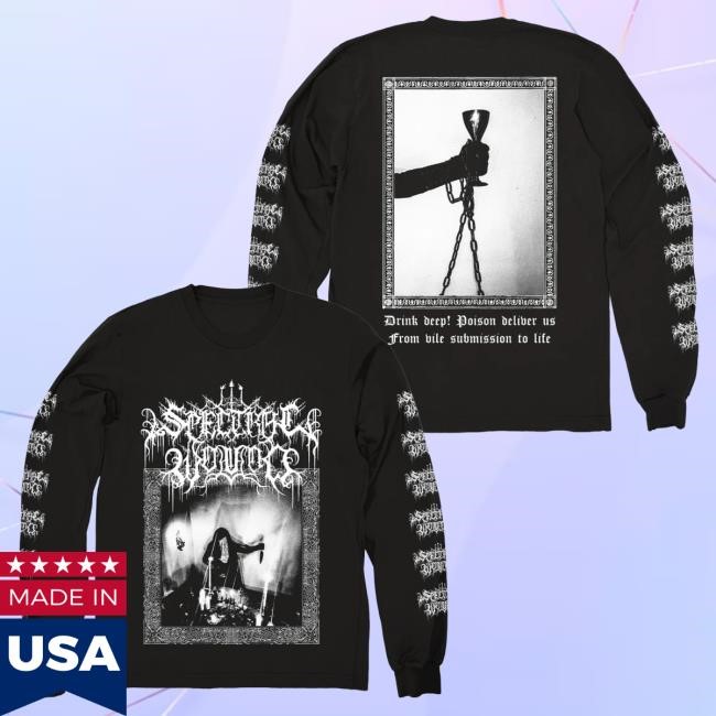 Official Evil Greed Shop Spectral Wound Songs Of Blood And Mire Long Sleeve Tshirt EvilGreed