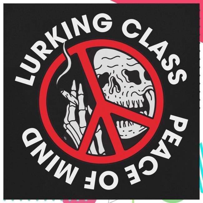 Official Lurking Class Merch Store Lurking Class Unwound Tshirt - Black LurkingClass