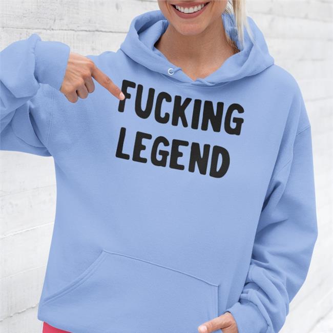 Fucking Legend Hoodie Gwendolyn Loyd Legend Swoops