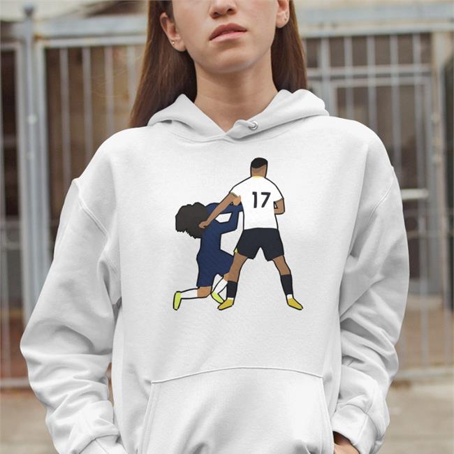 Cristian Romero Not Committing A Foul Sweatshirt Grey
