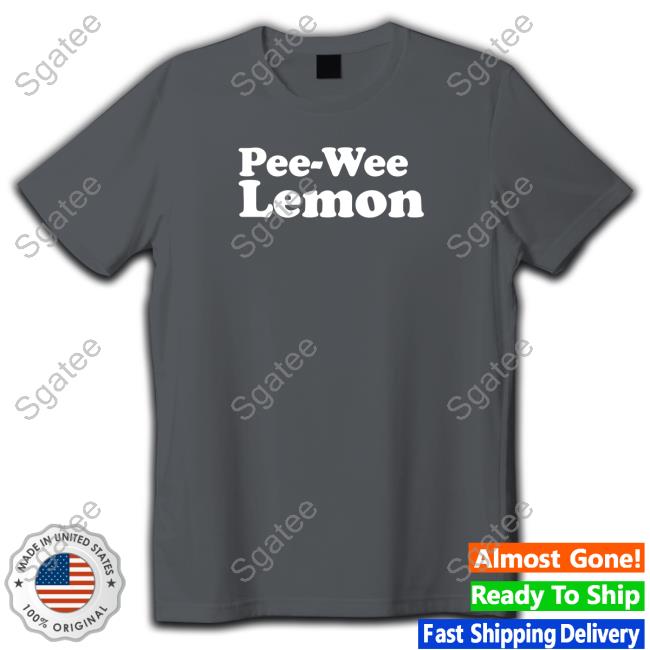 Julie Klausner Pee-Wee Lemon Hooded Sweatshirt