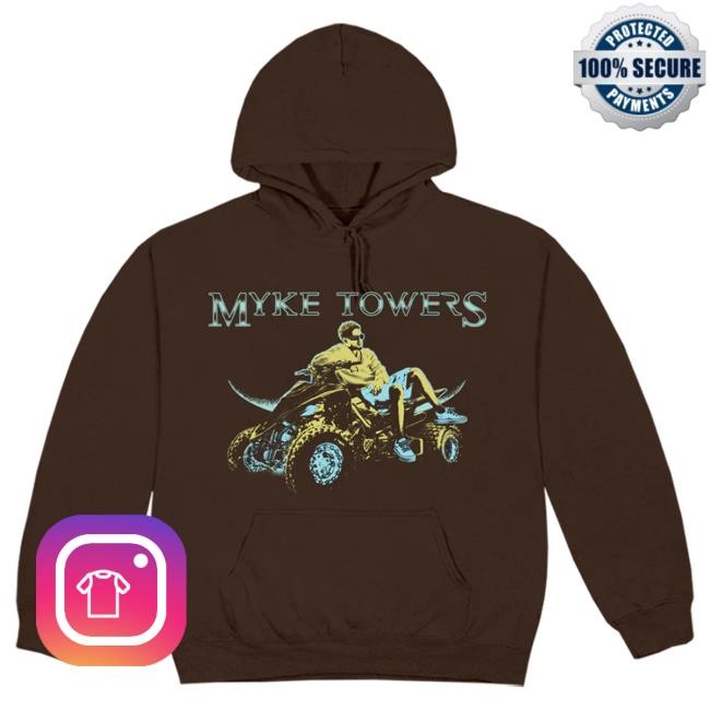 Official Myke Towers Store Shop Vive La Tuya... No La Mia Attractive Hoodie