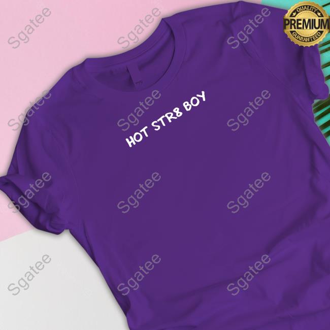 Hot Str8 Boy Shirts