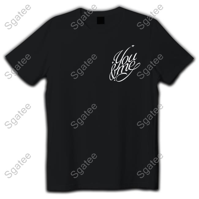 Weverseshop Black Pink You And Me Jennie Tee