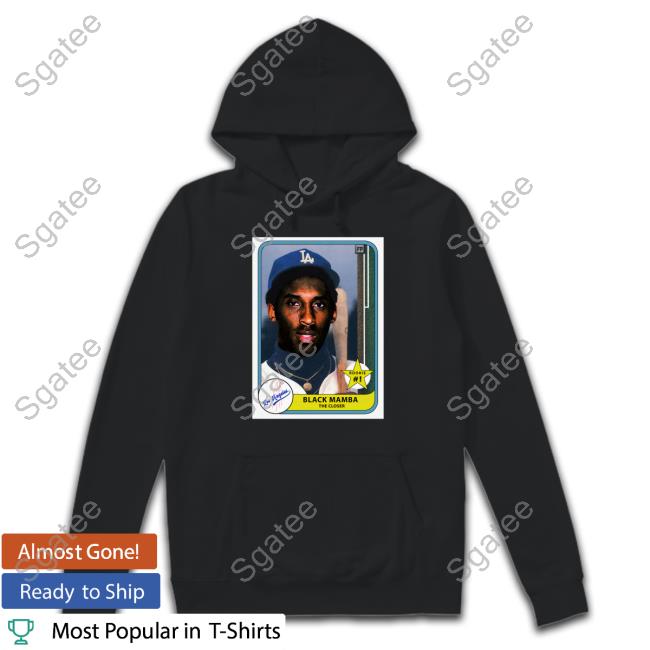 Mavs FFL Kobe Bryant Rookie Card T-Shirt