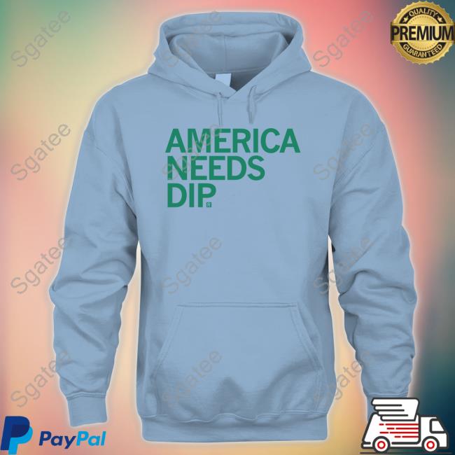 Raygun America Needs Dip Shirts