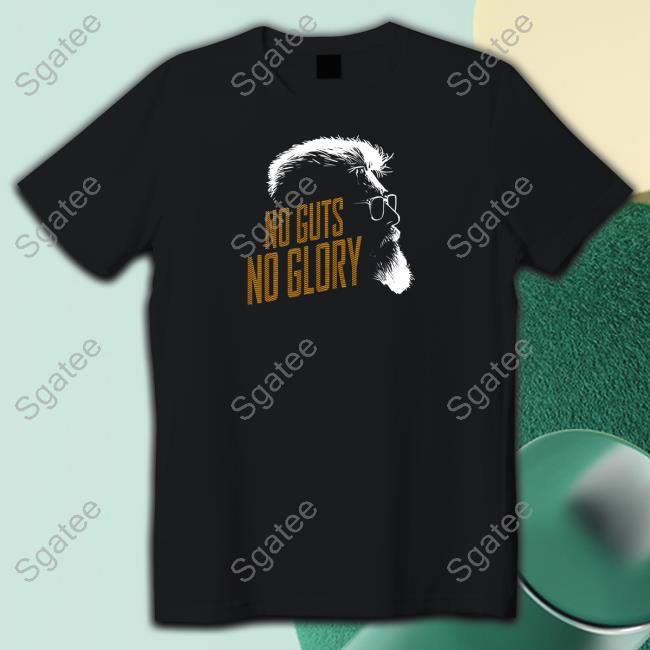 No Guts No Glory T-Shirt Black