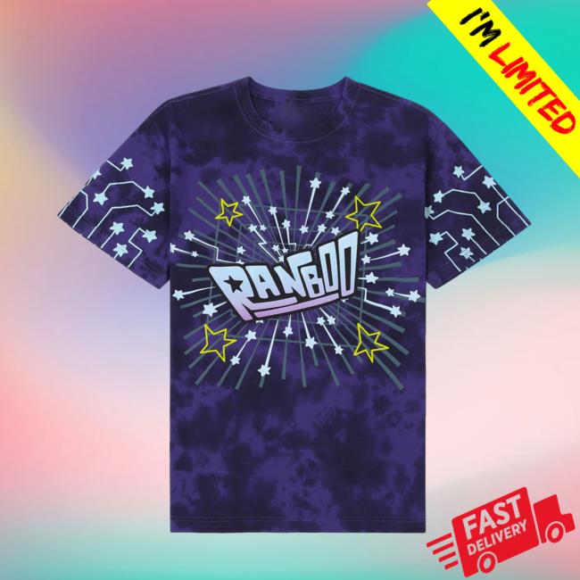 Official Ranboo R800 Purple Tie Dye Tee