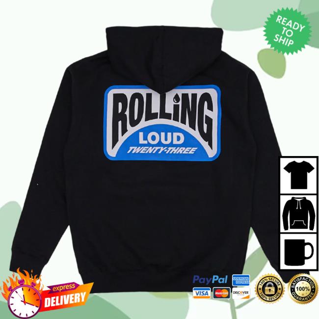 Official Rolling Loud Merch Store Rolling Loud Rl Tune-Up Hoodies Rolling Loud Apparel Clothing Shop RollingLoud